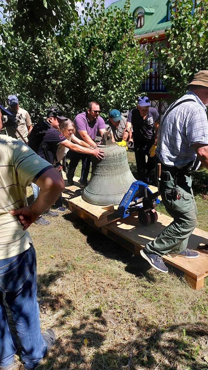 В Киеве покажут уникальный колокол Мазепы: интересные факты о святынях гетмана (фото, видео)