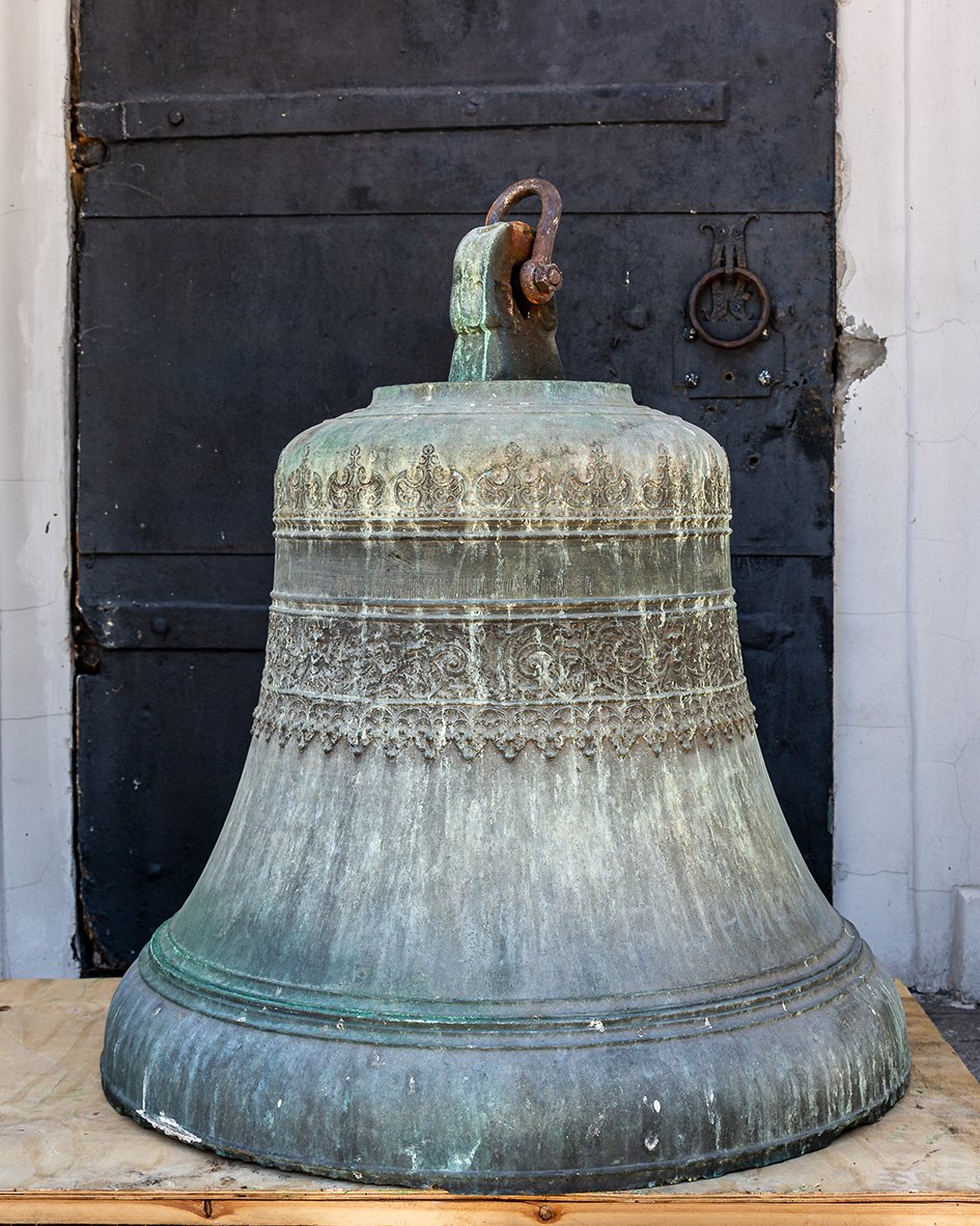 В Киеве покажут уникальный колокол Мазепы: интересные факты о святынях гетмана (фото, видео)