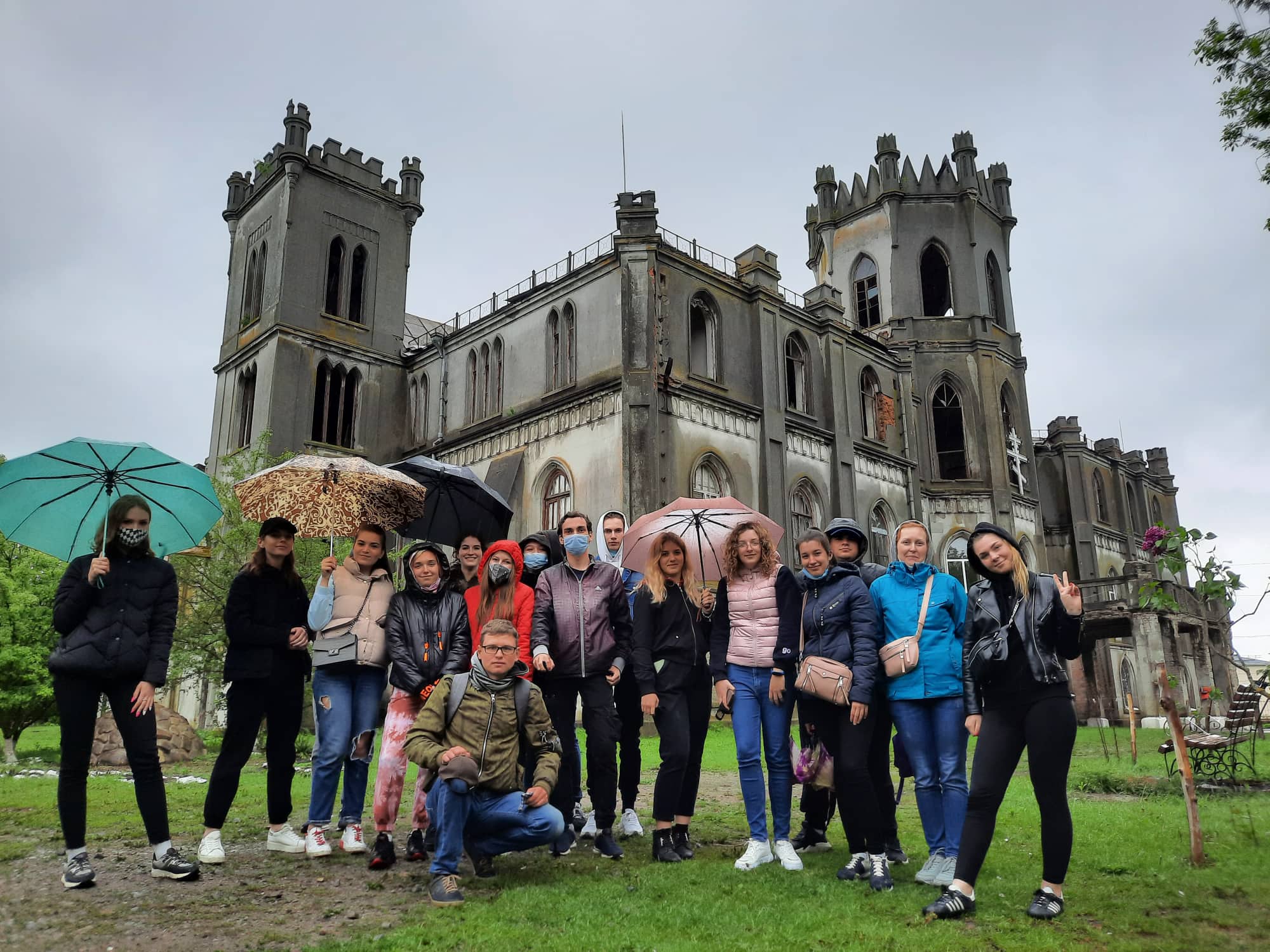 Врятувати історію. Гід-історик перетворює маєток на Житомирщині на туристичну родзинку