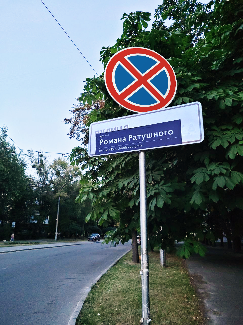 У Києві нарешті з'явилася вулиця Романа Ратушного: що перейменували