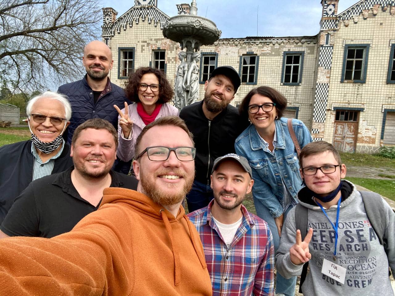 Врятувати історію. Гід-історик перетворює маєток на Житомирщині на туристичну родзинку