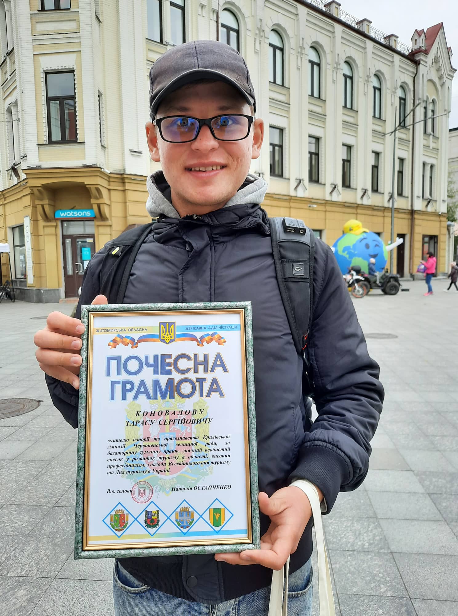 Врятувати історію. Гід-історик перетворює маєток на Житомирщині на туристичну родзинку