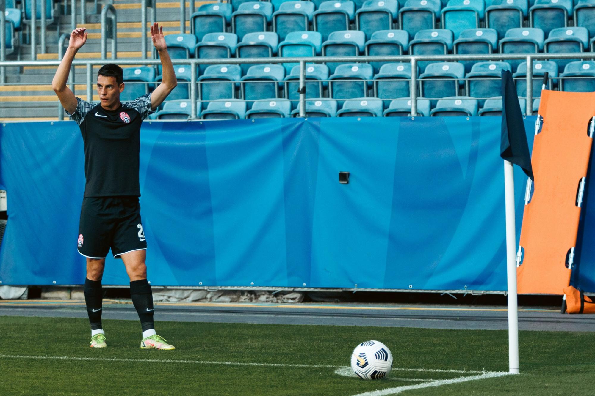 "Заря" минимально обыграла "Университатю" в квалификации Лиги конференций