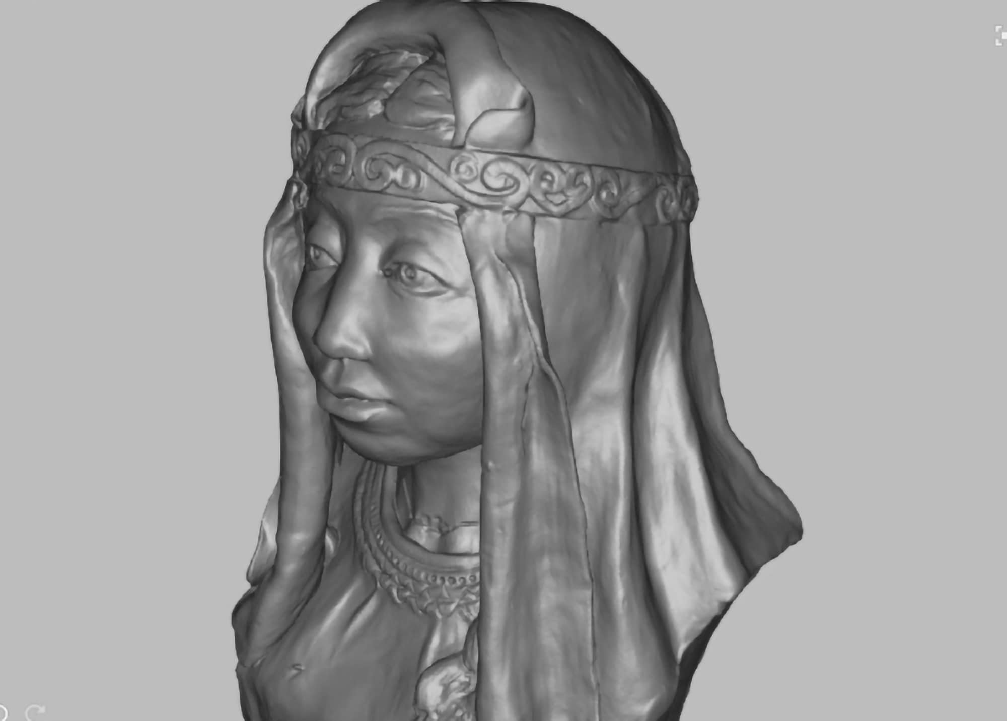 Украинские ученые "оживили" дочь Ярослава Осмомысла: как выглядела княжна и что о ней известно