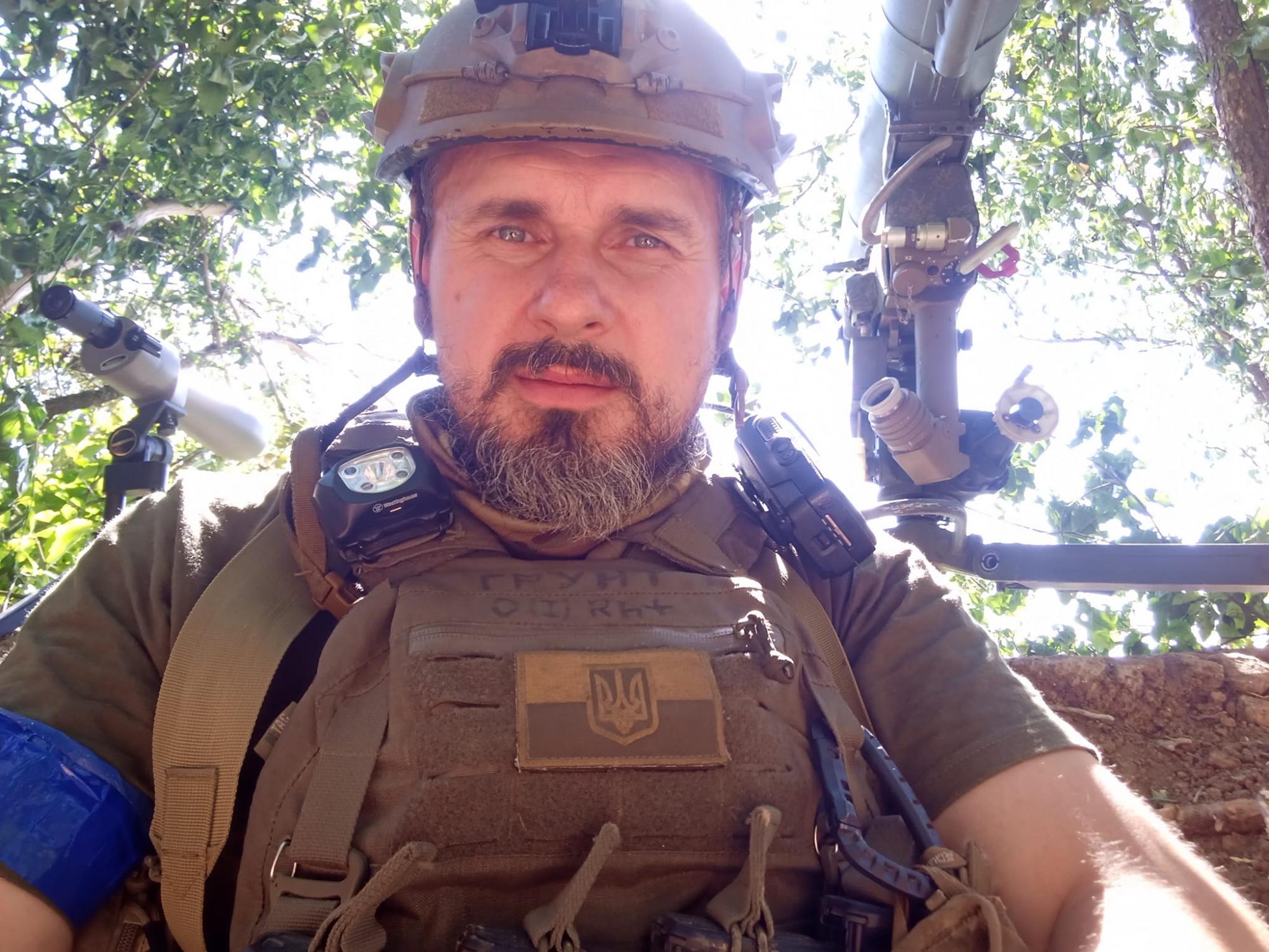 "Десь у кущах": Олег Сенцов показав місце, де він зараз бореться за Україну