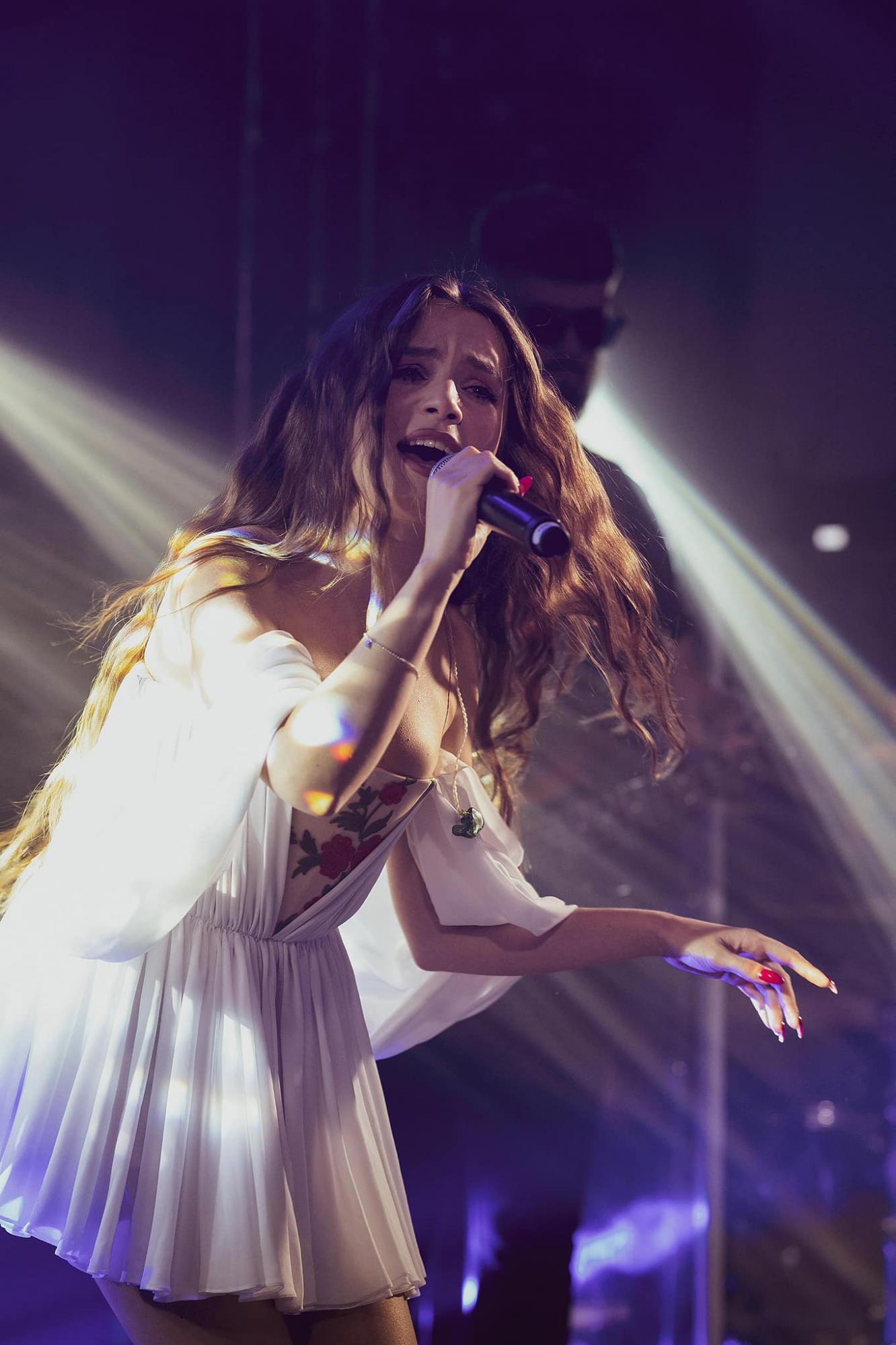 У Христини Соловій сталося горе в сім'ї