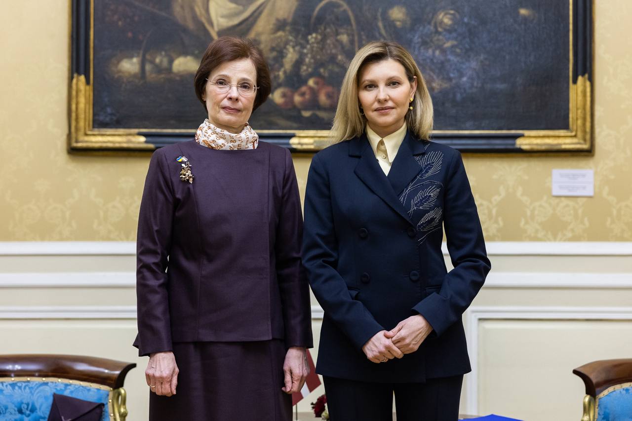 30 найкращих образів Олени Зеленської за 2023 рік