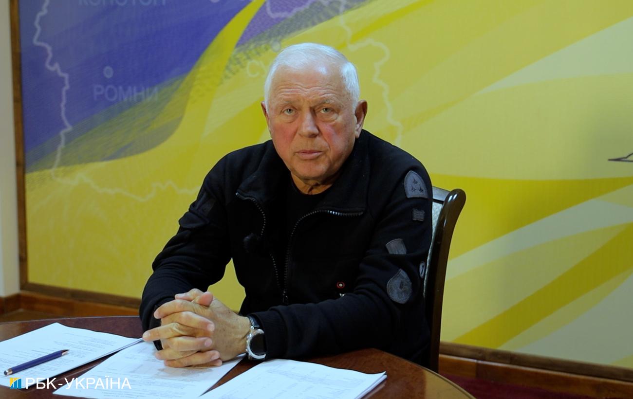 Начальник Сумської ОВА Володимир Артюх: Курська операція досягла своєї мети