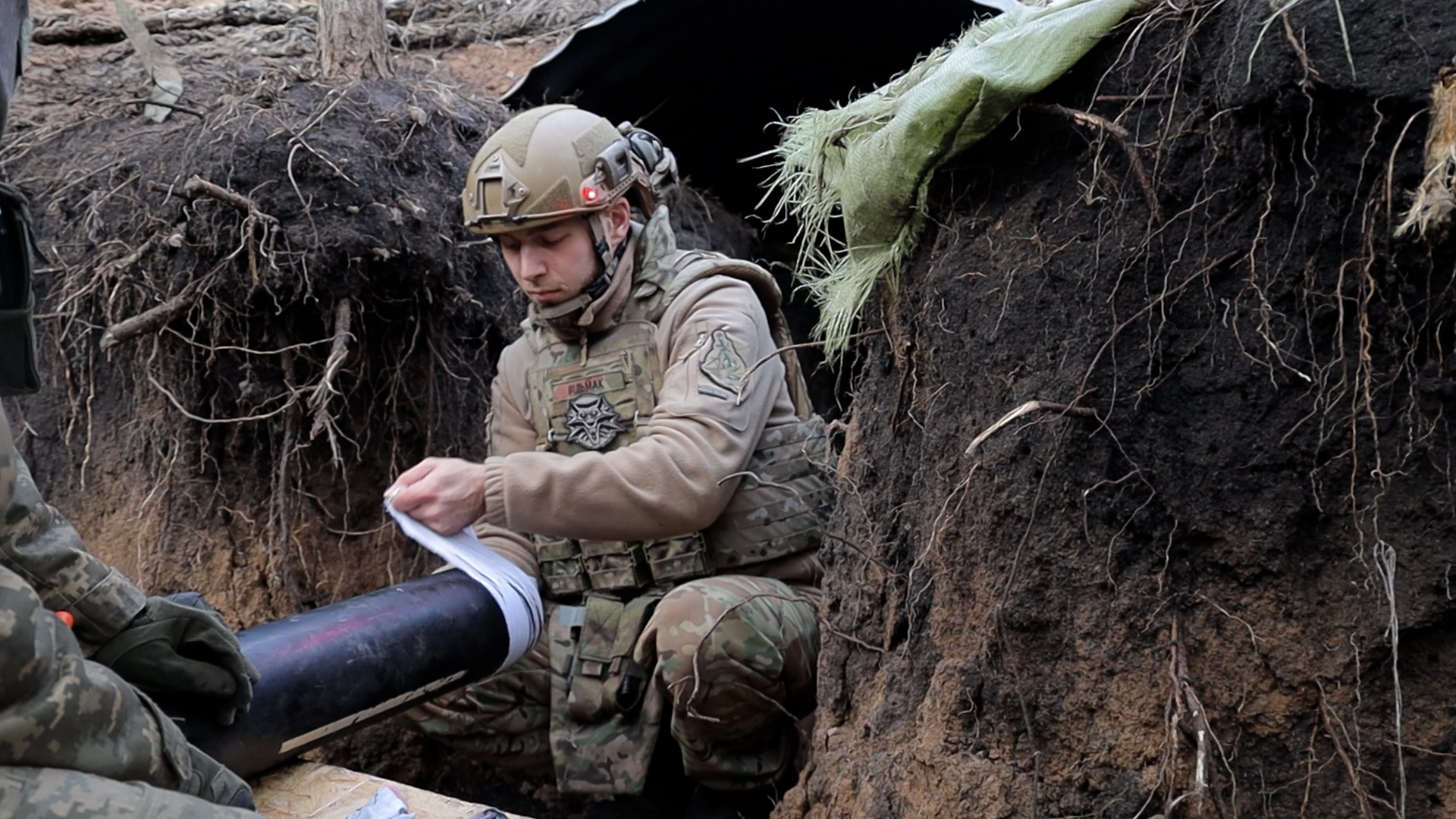 Репортаж з позицій Третьої штурмової: як мінометники зупиняють навалу росіян