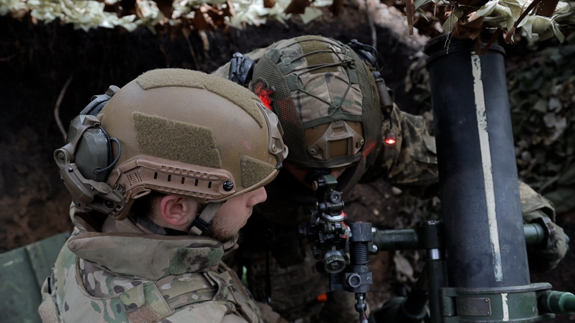 Репортаж з позицій Третьої штурмової: як мінометники зупиняють навалу росіян