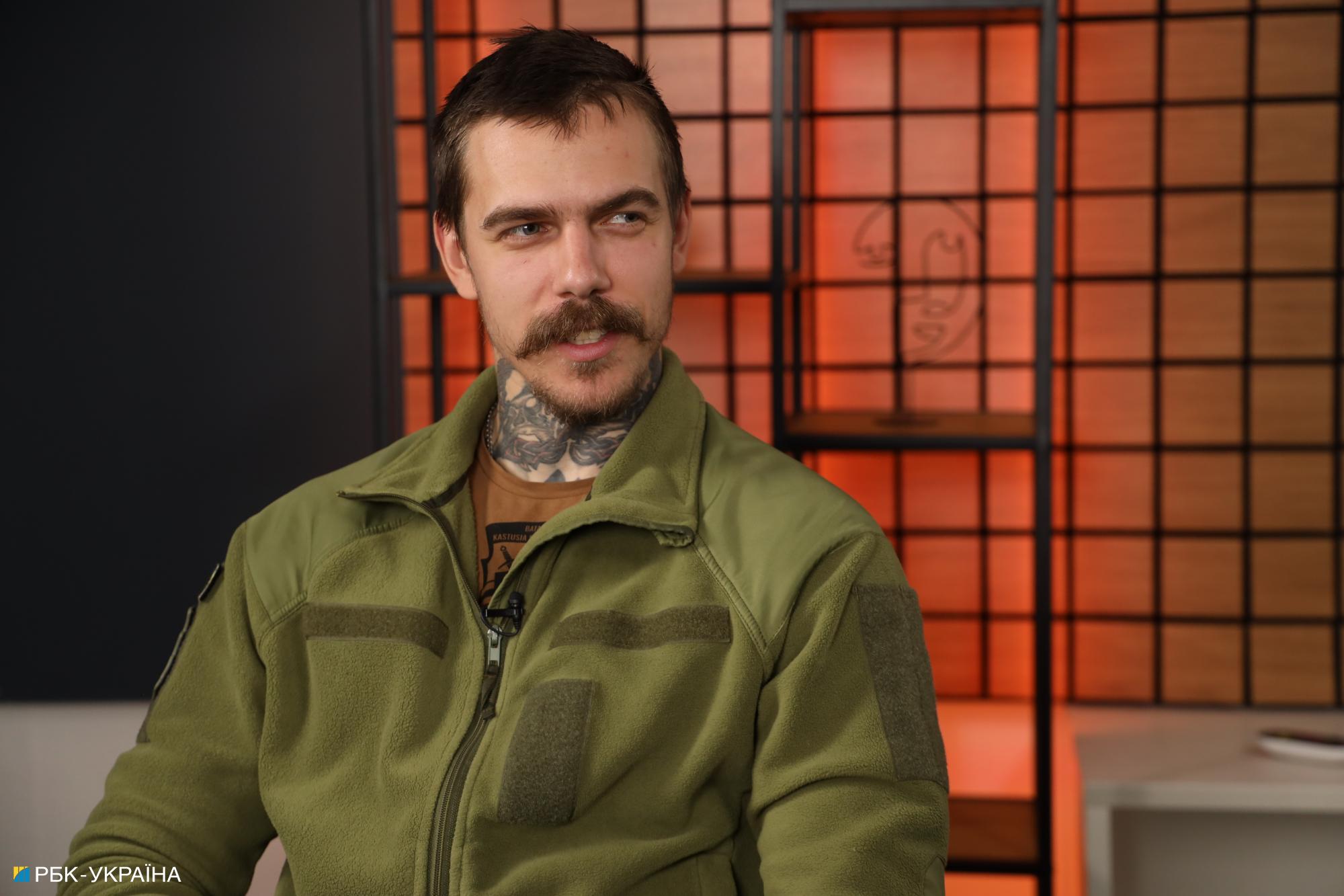 Денис "Кит" Прохоров: Якщо не буде України, вільної Білорусі теж не буде