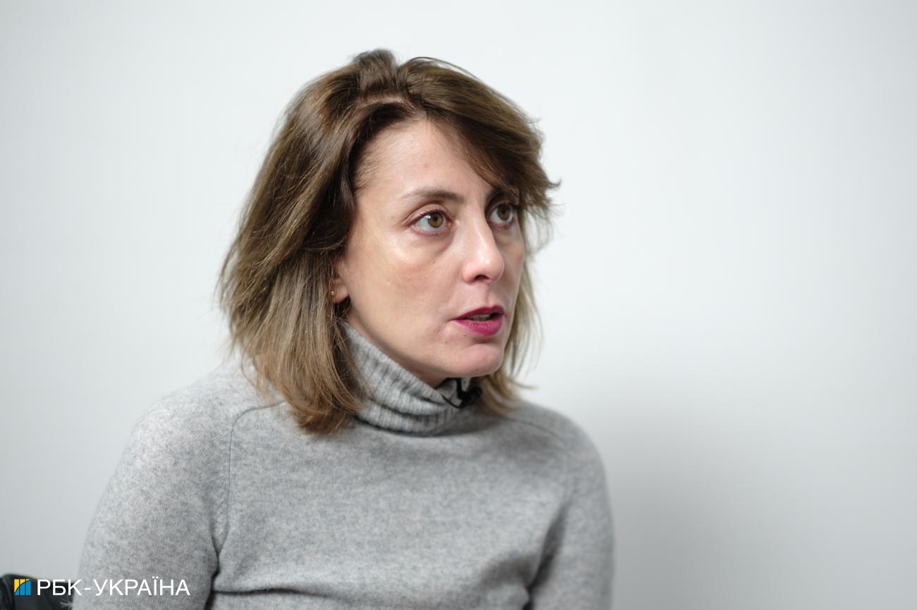 Хатія Деканоїдзе: Перемога України – це могила Путіна