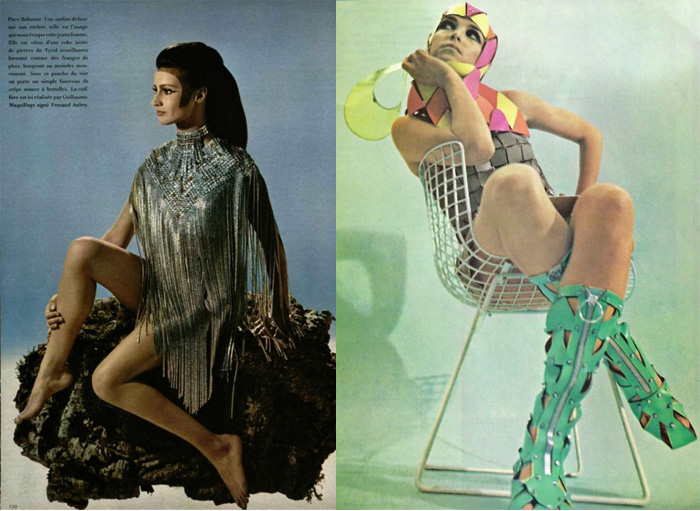 Помер геній моди Пако Рабан: дивіться фото революційних творінь кутюр'є