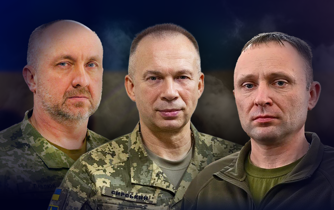 Зеленский меняет командиров: что стоит за громкими перестановками в ВСУ