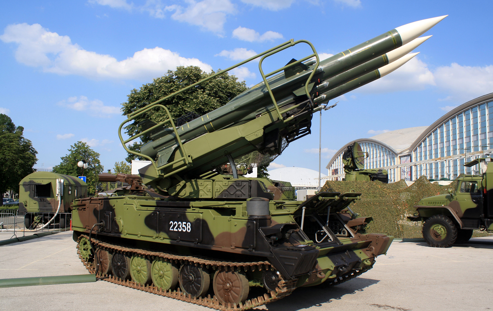 Захист для військ і не тільки. Що відомо про зенітно-ракетний комплекс "Куб"