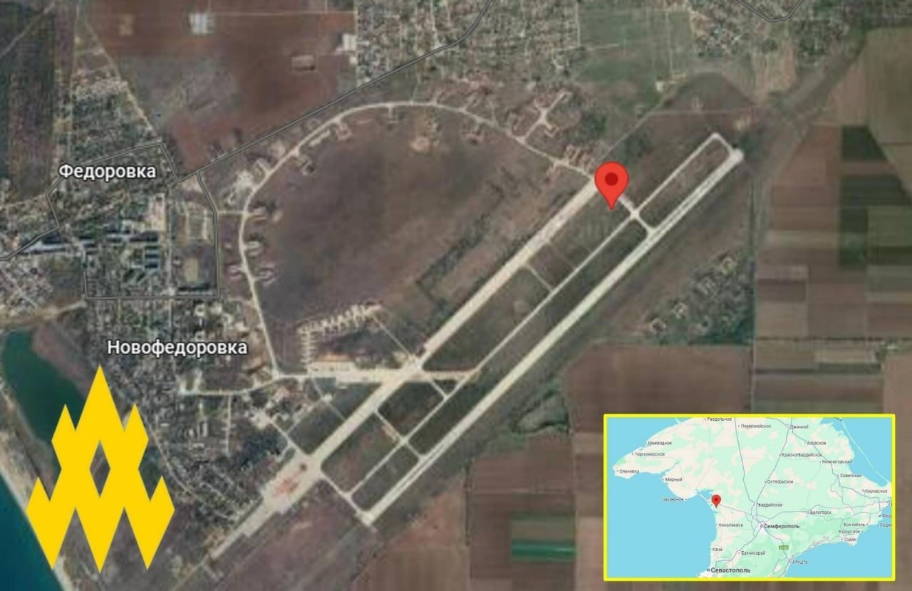 Партизани показали, як окупанти в Криму намагаються захистити літаки від ударів ЗСУ