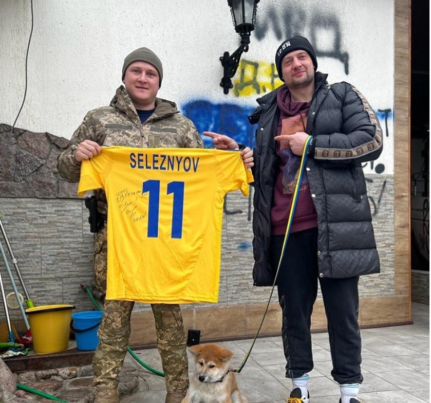 Зірка українського футболу з Макіївки висловився про росіян: "тварини на таке не здатні"