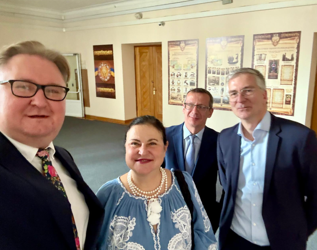 Посол ЄС вперше зустрілася з новим віцепрем'єром з євроінтеграції