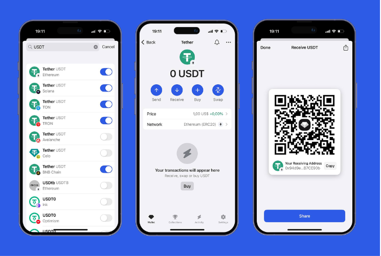 Криптовалюти б’ють рекорди. Огляд криптогаманця Gem Wallet