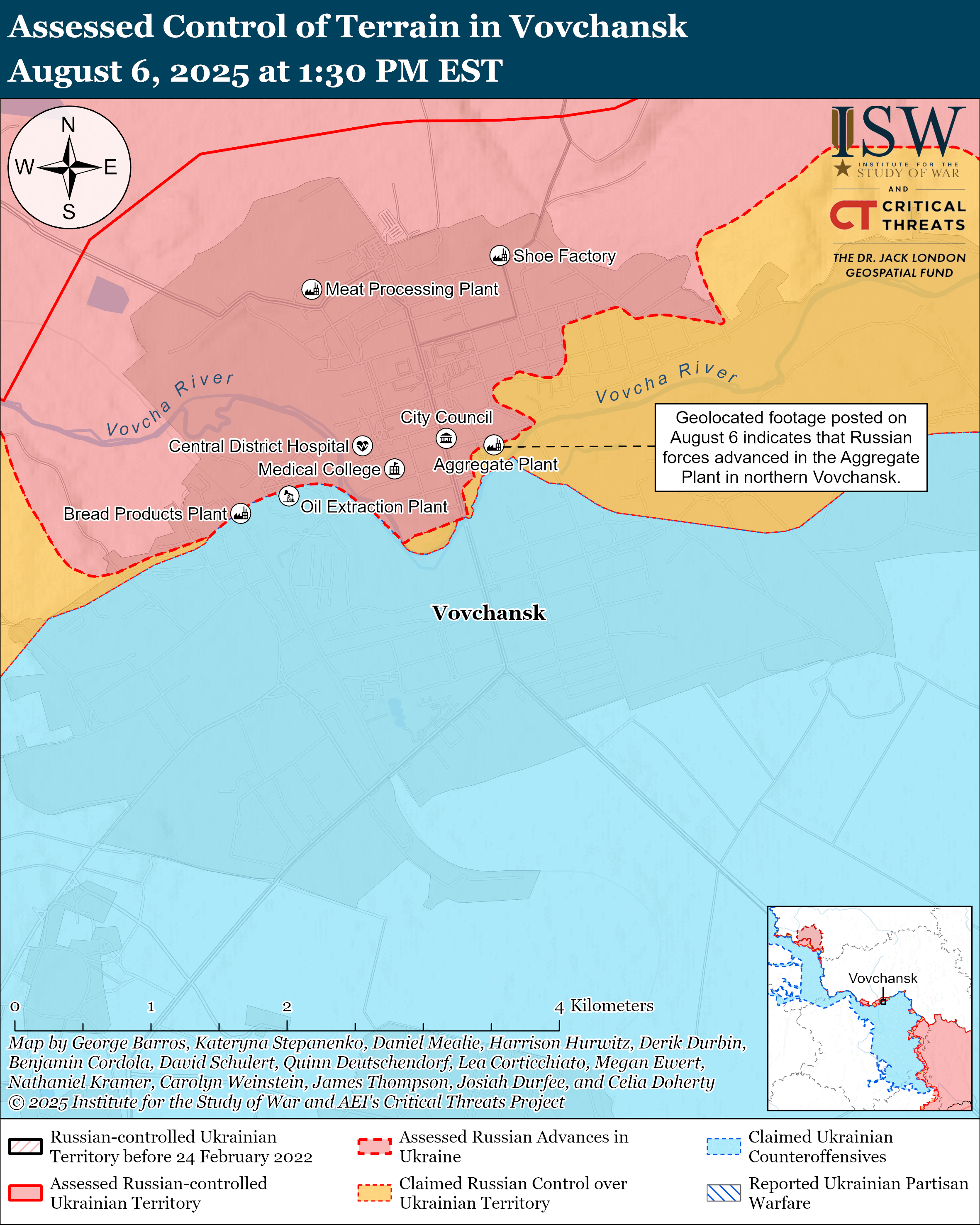 ISW показав оновлені карти боїв: де просунулися ЗСУ та війська РФ