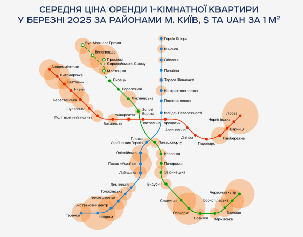 Во Львове, как в Киеве. Где в Украине дороже всего арендовать квартиру (фото)
