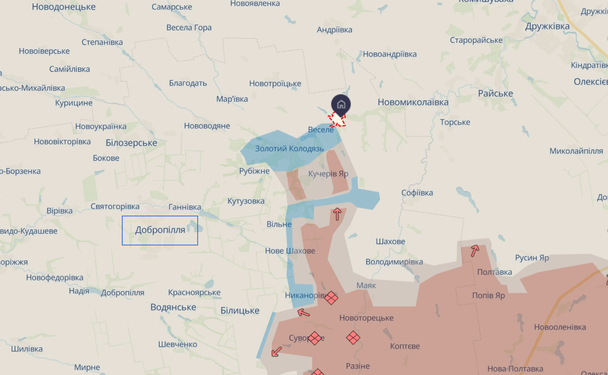 Сили оборони зачистили Покровськ і низку населених пунктів біля Добропілля