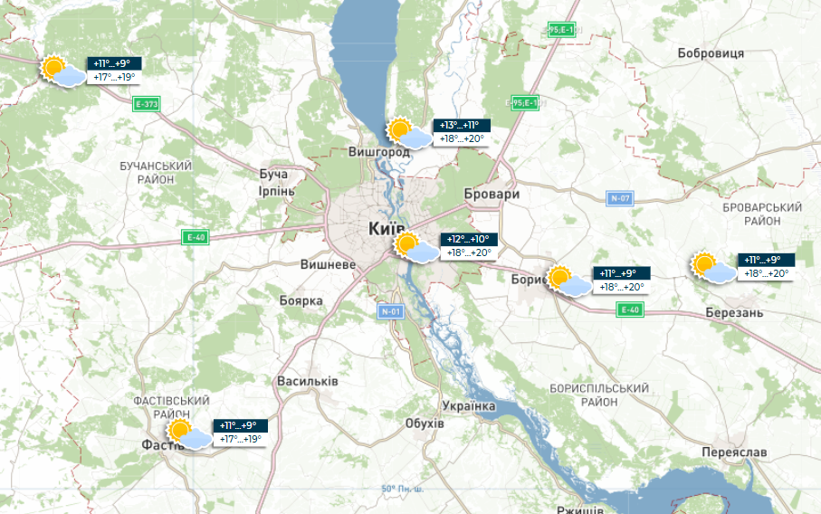 Не літня спека: синоптики дали прогноз погоди на сьогодні