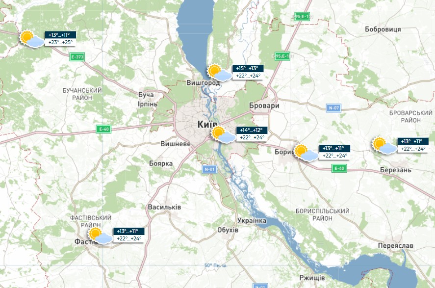 Вереснева спека чи дощі? Якою буде погода в Україні сьогодні