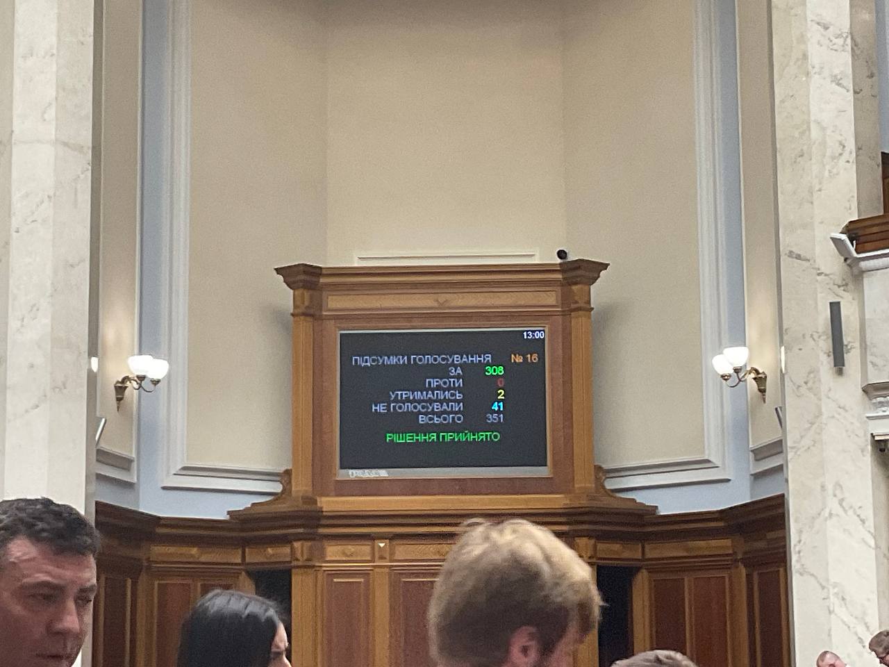 Рада забрала мандат у нардепа Холодова