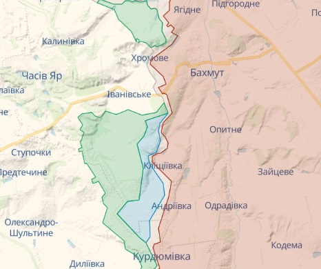 Маляр: ЗСУ мають успіхи в районі Урожайного і продовжують наступати під Бахмутом