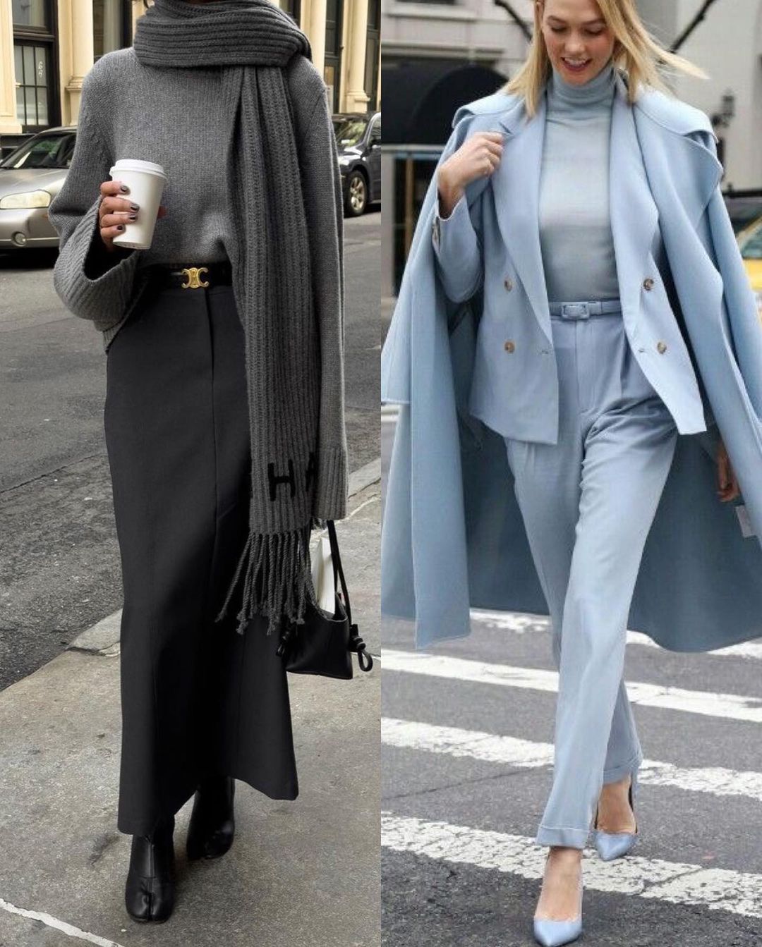 Тотал-лук знов актуальний восени 2023: як правильно носити, щоб не виглядати нудно