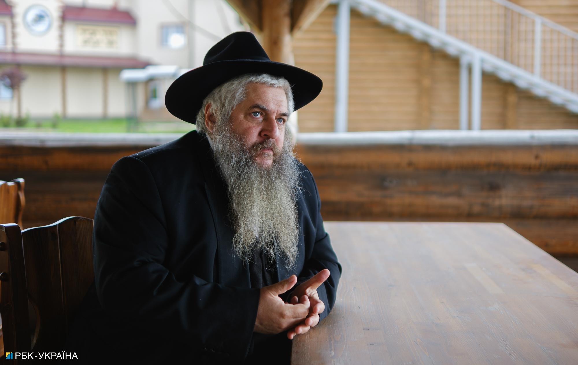 Главный раввин Украины Моше Асман: Израиль помогает Украине, но можно пытаться больше