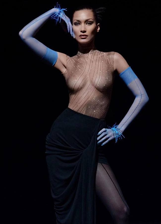 10 самых изысканных и огненных образов Беллы Хадид (фото)