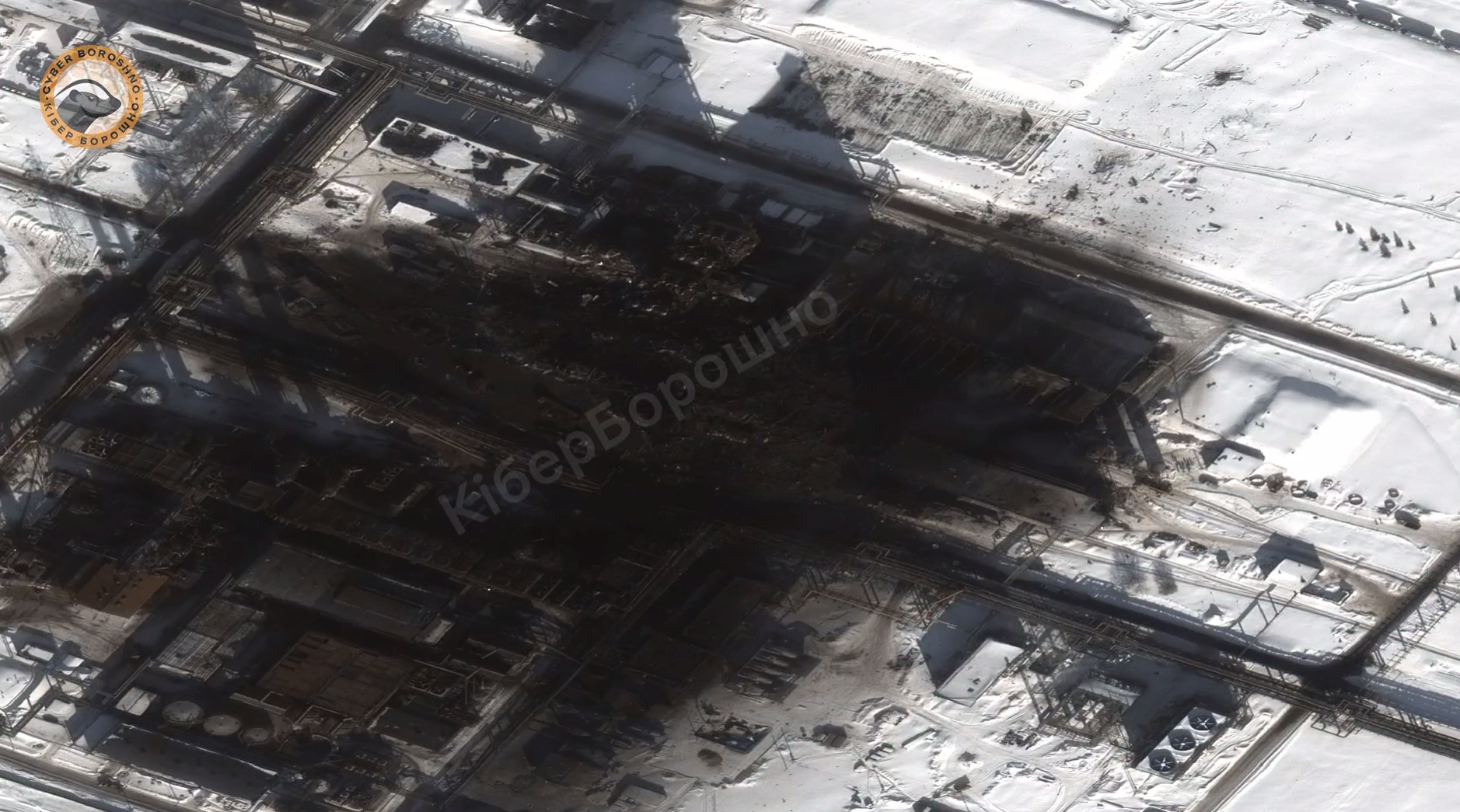 Химзавод в РФ взлетел на воздух: кадры последствий атаки украинских дронов