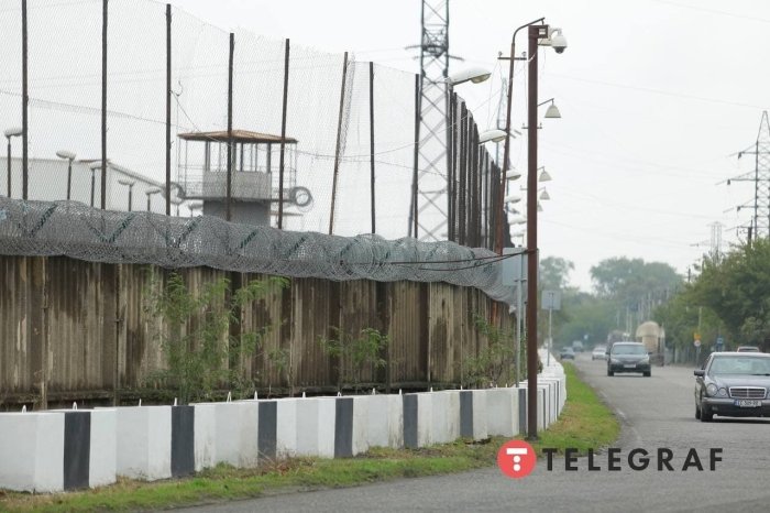 Журналисты показали, как выглядит тюрьма, в которой держат Михаила Саакашвили