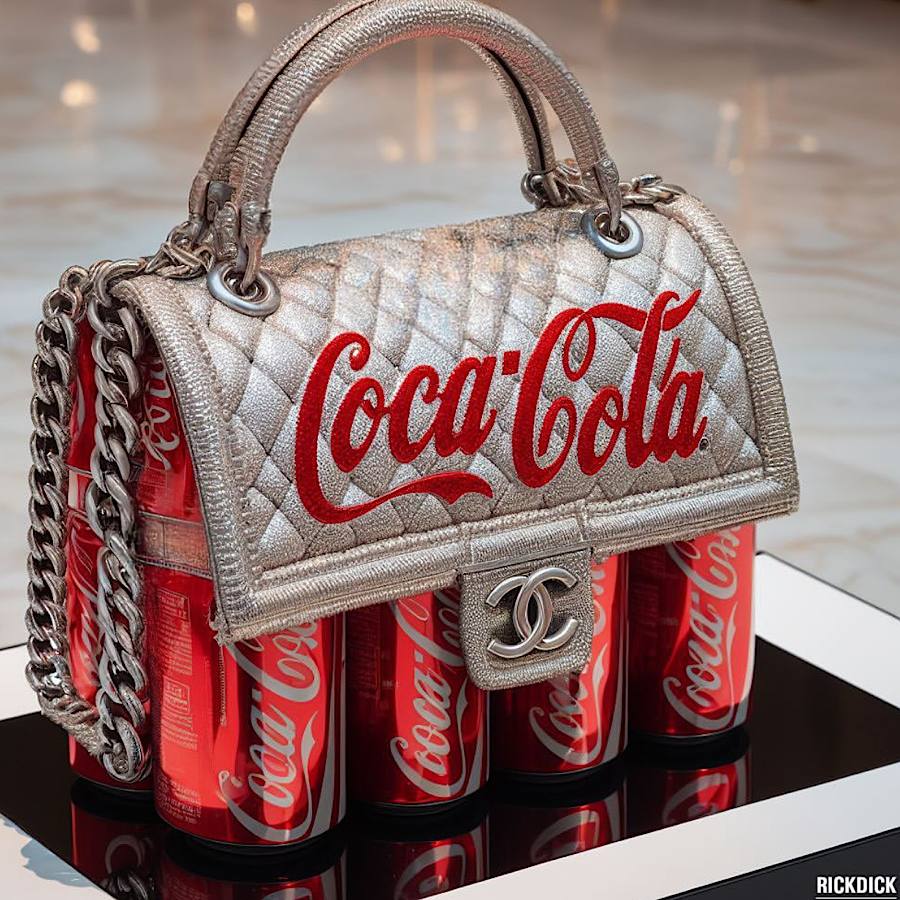 ШІ створив незвичайні сумки: картопля фрі, картонний пакет, конструктор. І це ще не все (фото)