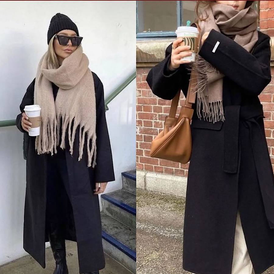 Стиліст показала, який вибрати шарф на зиму та як його носити (фото)