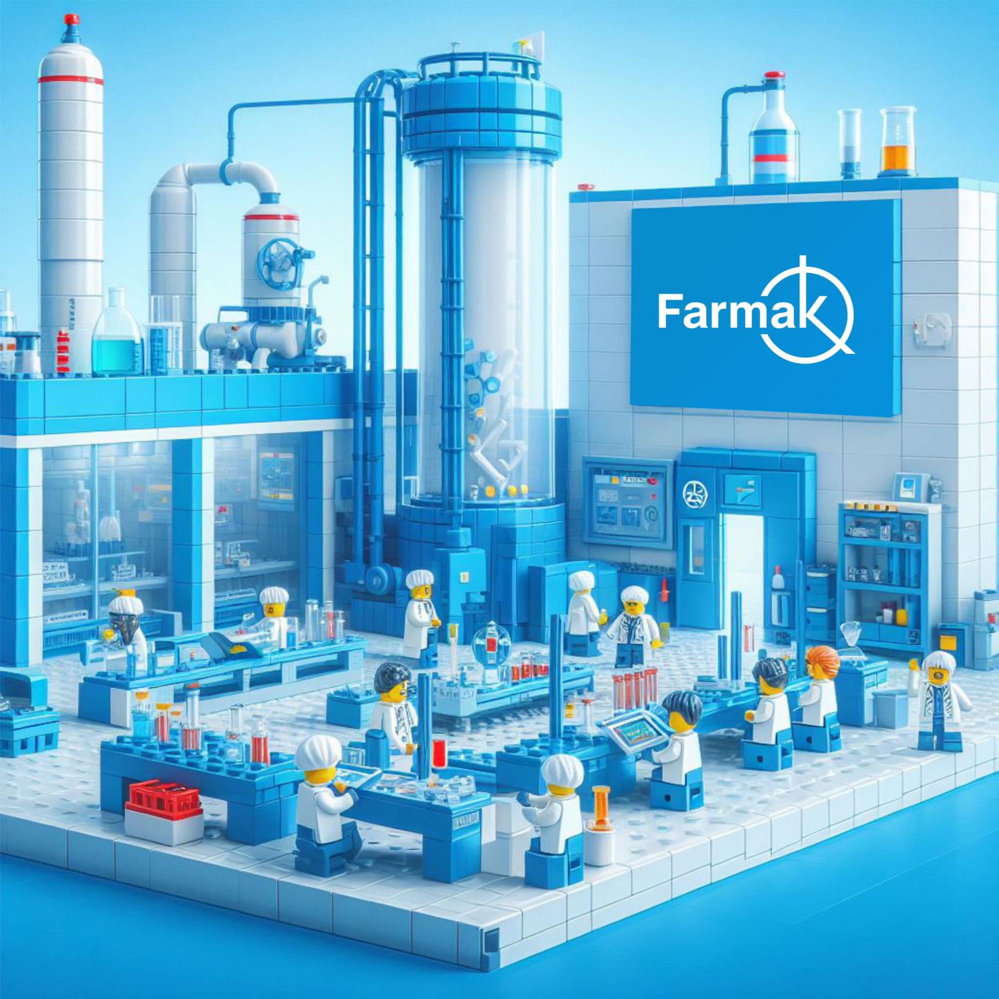 Штучний інтелект показав, як виглядали б українські медичні заклади в стилі LEGO (фото)