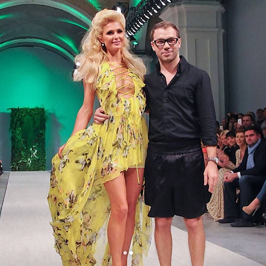 Андре Тан встретился со своей музой Пэрис Хилтон: "Важное событие" (фото)