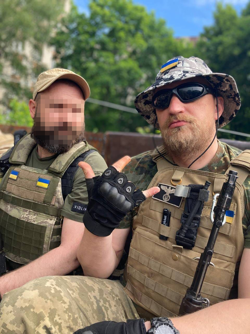Как спецподразделение ГУР освобождало Харьковщину. История командира из "Кракена"