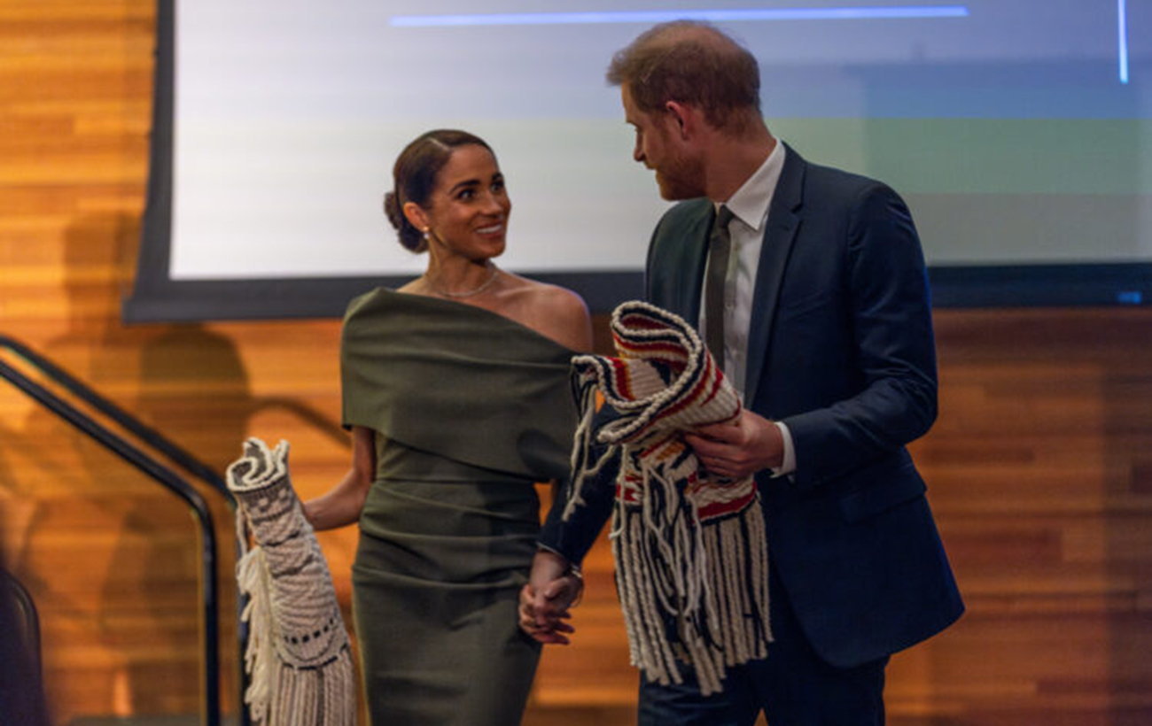 Меган Маркл у Канаді засвітила прикраси за 30 тисяч доларів (фото)