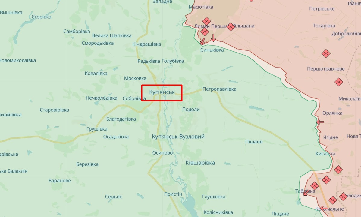 Коли РФ може розпочати наступ на Куп'янськ і від чого залежить: думка експерта