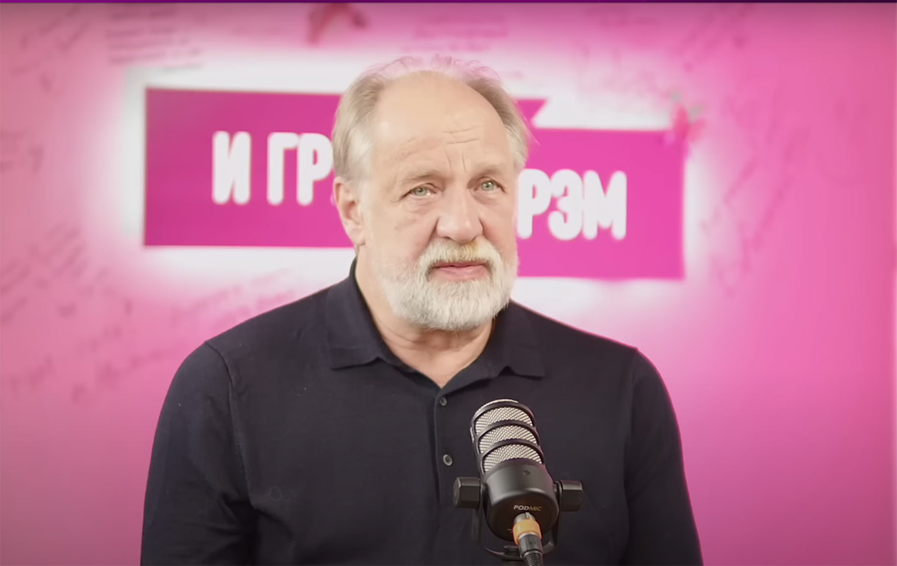 "Відчуваю неймовірний сором": зірка серіалу "Свати" засудив війну і втік з Росії