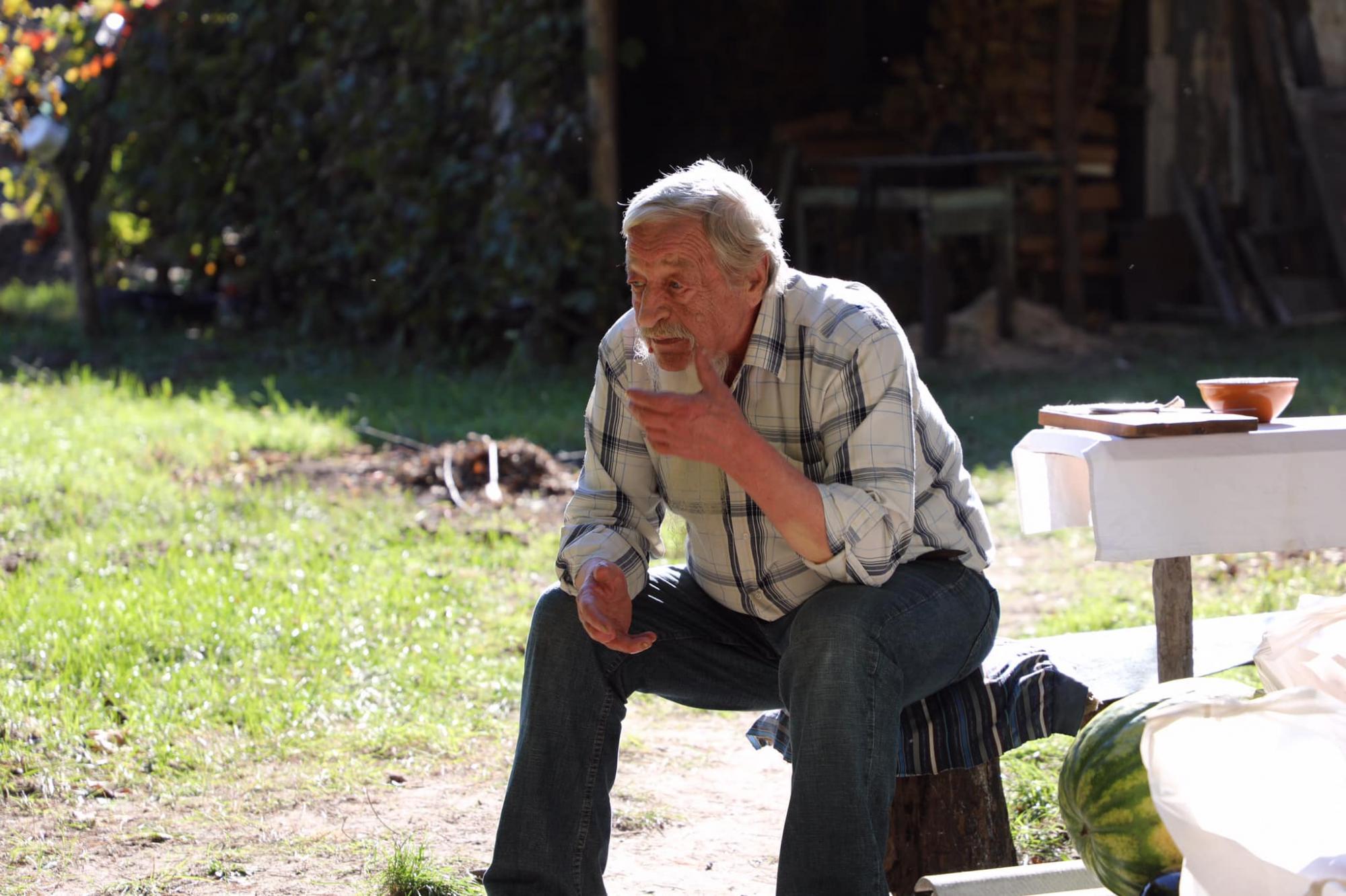 Український дисидент і співзасновник Гельсінської групи Матусевич живе у хижі без опалення