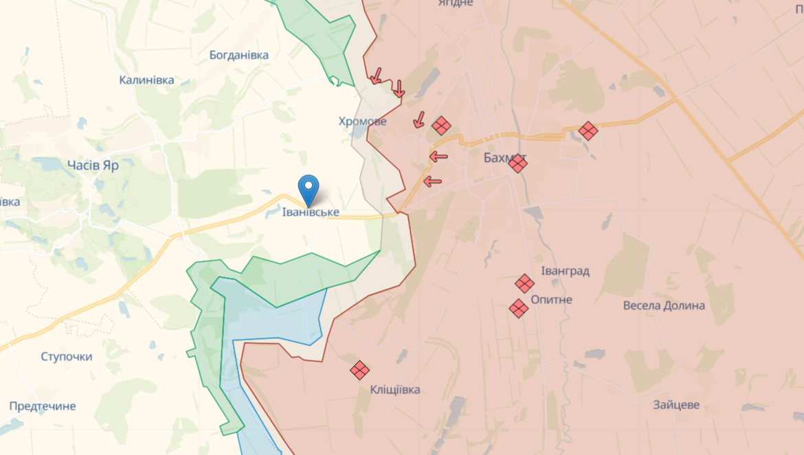 ВСУ продвинулись на Сватовском направлении. Сырский рассказал о боях на востоке