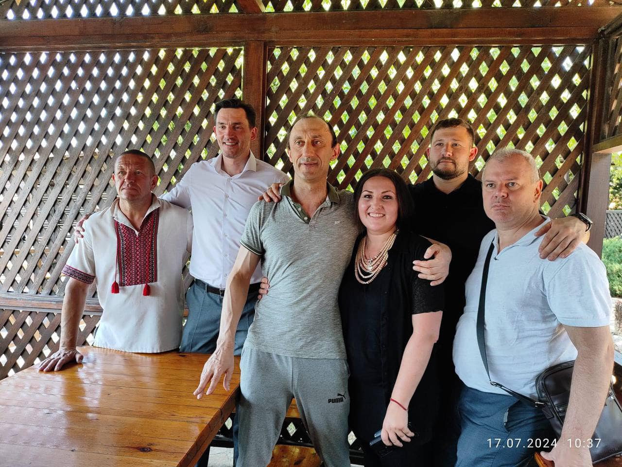 Екс-розвідник Червінський вийшов з СІЗО