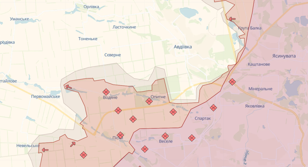 ЗСУ вдалося розширити успіх на Бахмутському напрямку, - DeepState