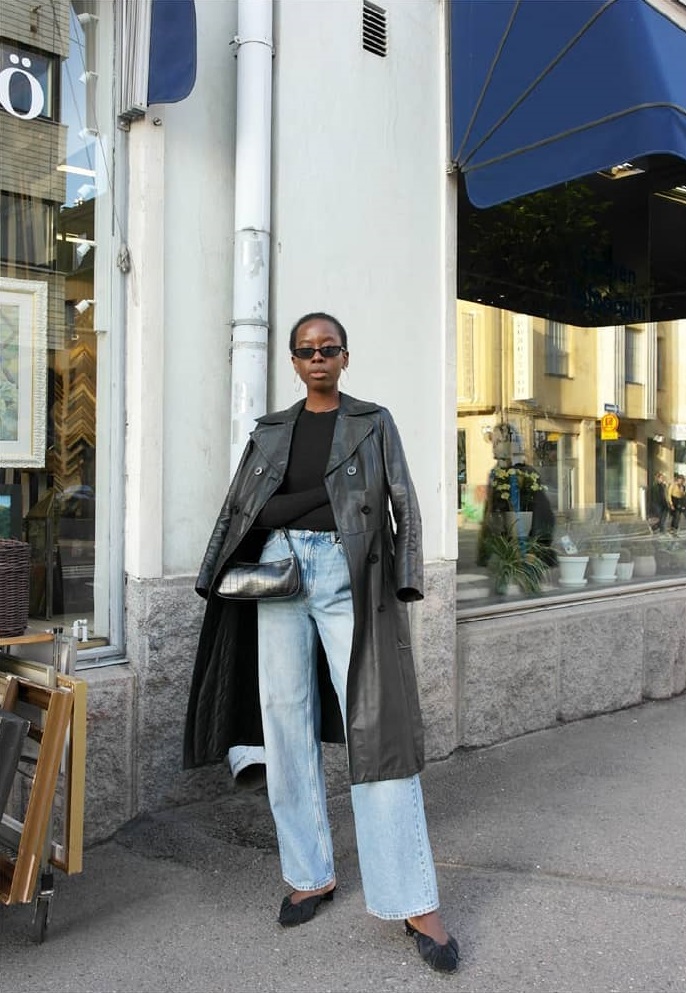 Який вигляд мають наймодніші джинси 2024 року: 6 осінніх образів