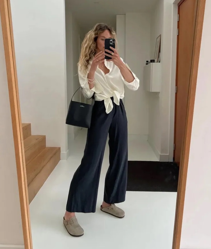 Ковбойские сапоги и клоги: как выглядит самая модная обувь на осень 2024