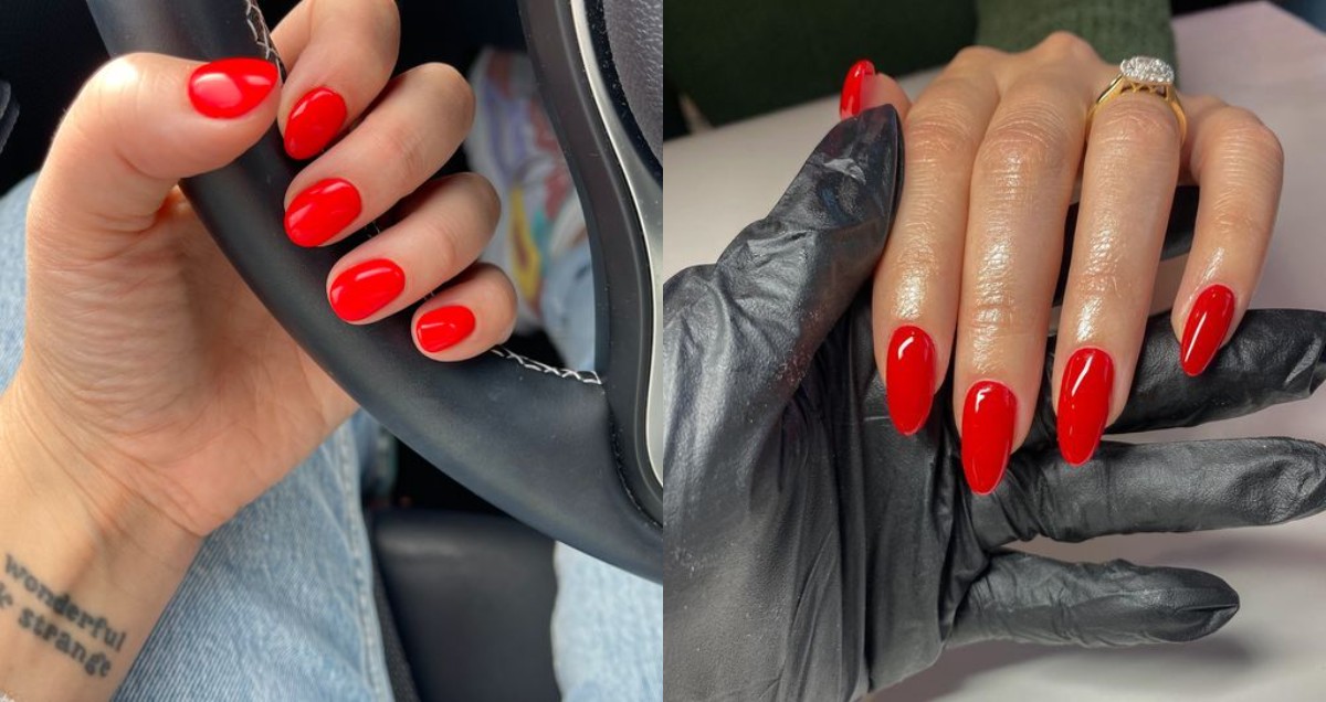 Червоний манікюр - вічна класика, яка завжди у тренді: ідеї дизайнів на осінь 2024